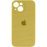 Чохол Apple iPhone 14 Plus (6.7«») - Silicone Case Full Camera Protective (AA) Жовтий / Mellow Yellow - купити в SmartEra.ua