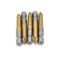 Набор крестовых магнитных бит YOSO-305 PH-2 (5 бит 50мм)