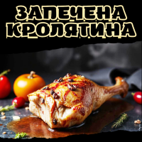 Запечена кролятина