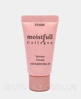 Мініатюра крему для обличчя з колагеном Etude House Moistfull Collagen Intense Cream 15 мл