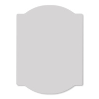 Зеркало акриловое самоклеющееся 300*400мм*2мм SW-00001522