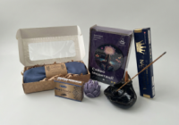 Подарунковий набір для релаксу «Сяйво медитації» 6 в 1