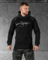 Тактична худи machine black НП4884