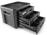 Ящик для інструментів TOUGHBUILT TB-B1-D-70-3 StackTech великий з 3 висувними шухлядами