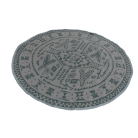 Килимок для пікніка Easy Camp Bilberry Round Carpet 150 cm (180139)
