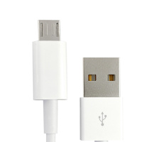 Кабель Powerbank Cable, Micro, 0.25m, 2.4A, White