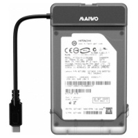 Карман внешний Maiwo USB3.1 GEN1 TypeC to HDD 2,5« SATA/SSD black (K104G2 black)