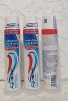 Зубна паста з дозатором AquaFresh fresh&minty