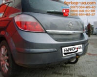 Тягово-сцепное устройство (фаркоп) Opel Astra H (hatchback) (2004-2009)