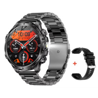 Розумний годинник Modfit Tactic Blaze Black Steel з металевим браслетом та захистом IP67 (SKU: 1077-0322)