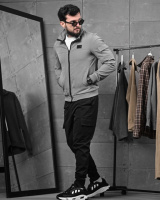 Мужской спортивный костюм The North Face grey ДЛ6448