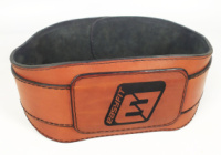 Пояс атлетичний EasyFit Training Belt (коричневий) XS