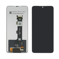 Дисплей для Motorola G06 (XT2535-14) с чёрным тачскрином