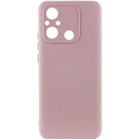 Чохол Silicone Cover Lakshmi Full Camera (A) для Xiaomi Redmi 12C, Рожевий / Pink Sand - купити в SmartEra.ua