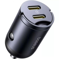 АЗП Baseus Tiny Star Mini 30W (2USB-C) (C00035001121)