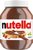 Шоколадна паста «Nutella» 500г