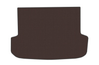 Резиновый Коврик в Багажник (Коричневый) для Lexus RX 2022- гг