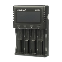 Универсальное зарядное устройство с тестером LiitoKala Lii-PD4 для аккумуляторов 18650/ АА/ ААА и других, 4 слота