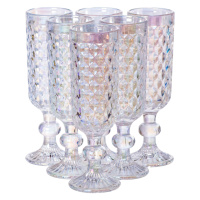 Набор бокалов для шампанского 6 штук по 160 (мл) Хамелеон HP-19-109