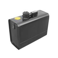 Гидробак на колиску стальной Hyva CM-100L/079L-MP-RF