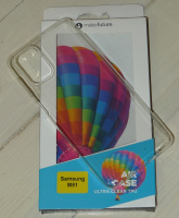 Чехол MakeFuture Air Case Samsung M515 M51 transparent