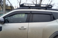 Ветровики EuroCap (4 шт.) для Dacia Duster 2024- гг