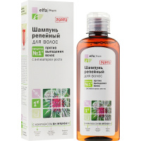 Шампунь Elfa Pharm Репейный Против выпадения волос 200 мл (5901845500227)