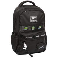 Рюкзак городской YES T-51 Emotions Black N 550733 19.8 л