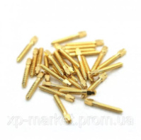 Штифти позолочені 500 шт L1