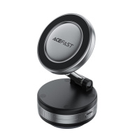 Автотримач для телефона ACEFAST E30 Electric Suction cup magnetic Phone holder, Metal Gray (6974316284864)