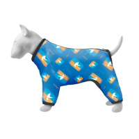 Вітровка для собак WAUDOG Clothes, малюнок «Прапор», M47, В 69-72 см, С 47-50 см
