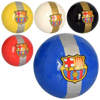 Мяч игровой футбольный полиуретан, с 3-мя слоями.