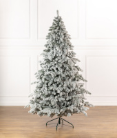 Ялинка лита Ковалівська засніжена 230 см штучна, від виробника Siga Group, сертифікована, 2.3 м