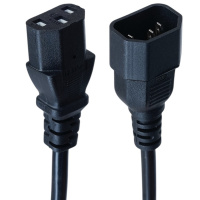 Кабель живлення ArmorStandart C13 - С14 2м black (ARM73125) (Код товару:42289)