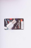 Лампа S25 (двоконтактна, діодна) 12V 5W (стоп, габарит) (біла, mod:JC-716) JCAA