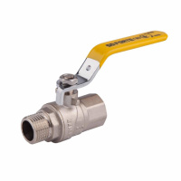 Кран кульовий Thermo Alliance Forte 1« ВЗ для газа (ручка) SF605G25