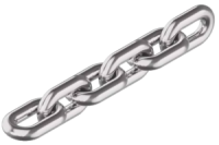 Цеп з короткою ланкою (DIN 5685А) D5 мм