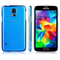 Чохол Devia для Samsung Galaxy S5 Glimmer Blue