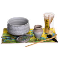 Подарунковий набір для приготування чаю матча 7 предметів MAT7