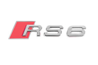 Надпись RS6 для Ауди