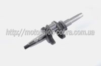 Колінвал м/б 168F/170F (6,5/7Hp) (під конус, Ø25mm) (з шестернями) AMG