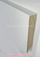 Плінтус МДФ CLASSEN Basic Pure+ Promo Білий 57131 78 х 14 х 2400 мм