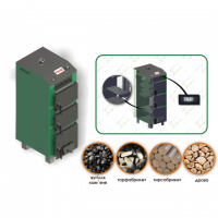Котел твердотопливный PL-14