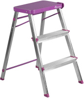Драбина Rolser Taburete M/3 3 щаблі Malva (MET3001-1013)