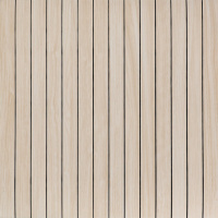 Покриття вінілове самоклеюче 3D рейки 600х600х2,8мм Ясен кремовий SW-00002199