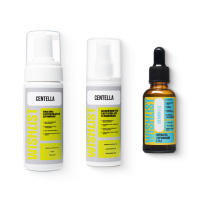 Комплект для антиоксидантного догляду та зменшення почервоніння WISHLIST