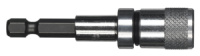 Утримувач для біт магнітний 1/4'' Hex MILWAUKEE, для гіпсокартона, з фіксатором, 58мм