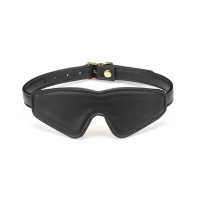 Маска на глаза Liebe Seele Black Organosilicon Blindfold (мятая упаковка!!!)