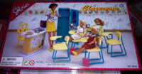 Кукольная мебель Глория Gloria 9816 Современная школа