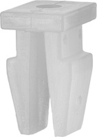 Втулки, вставки Втулка с квадратной шляпкой - Hyundai i10